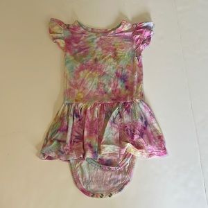Posh Peanut Joplin Twirl Bodysuit - 2T - DAMAGED